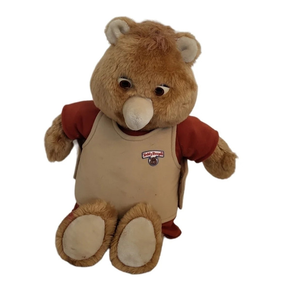Vintage 1985 teddy ruxpin bear Not Working with tape - Picture 1 of 6